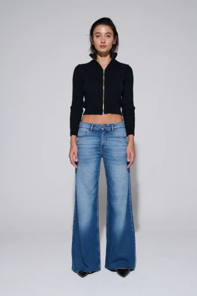 JEAN WIDE LINCE Azul