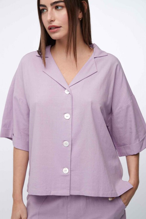 Camisa Melisa Lila