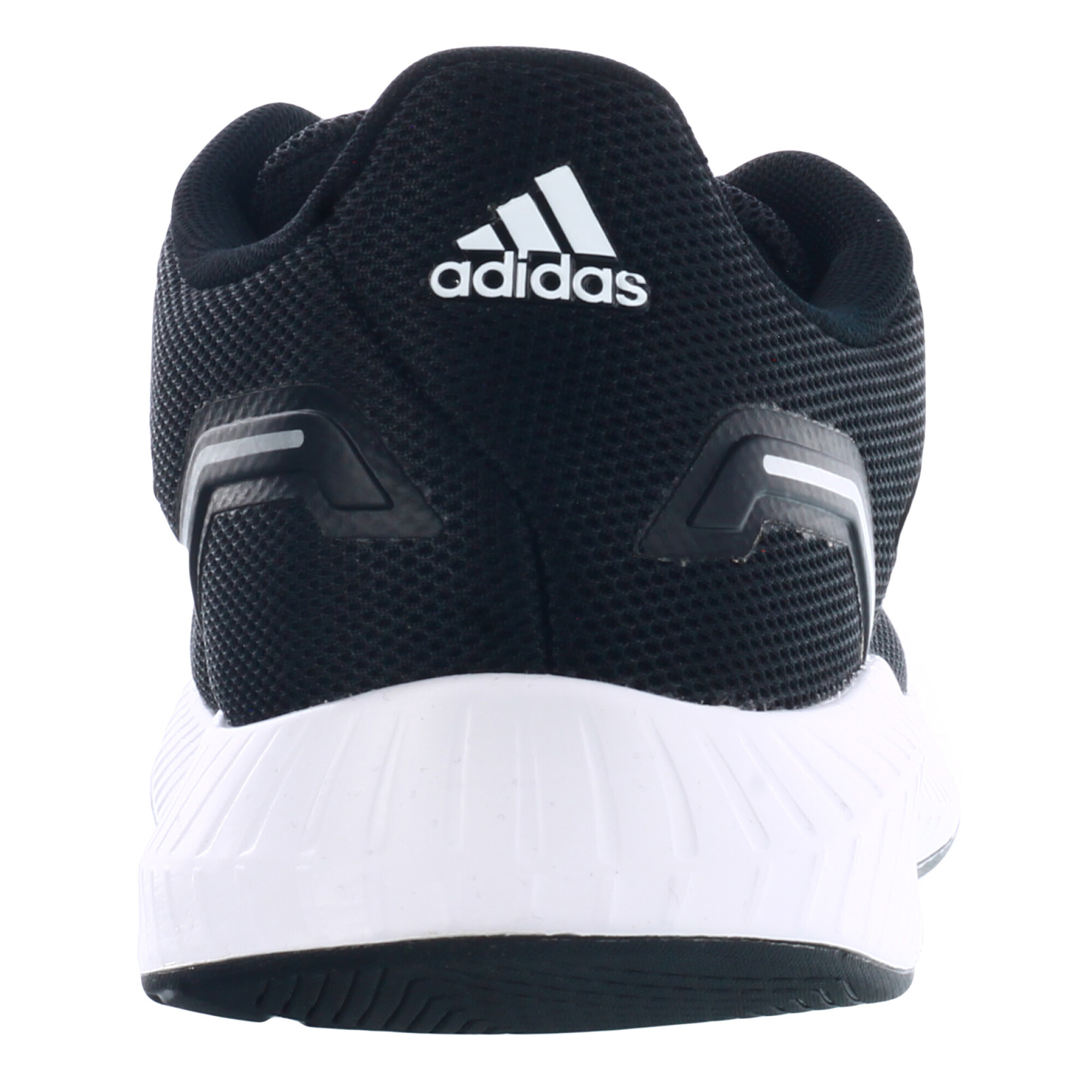 Championes de Hombre Adidas Run Falcon 2.0 Negro Blanco Stadium Sport