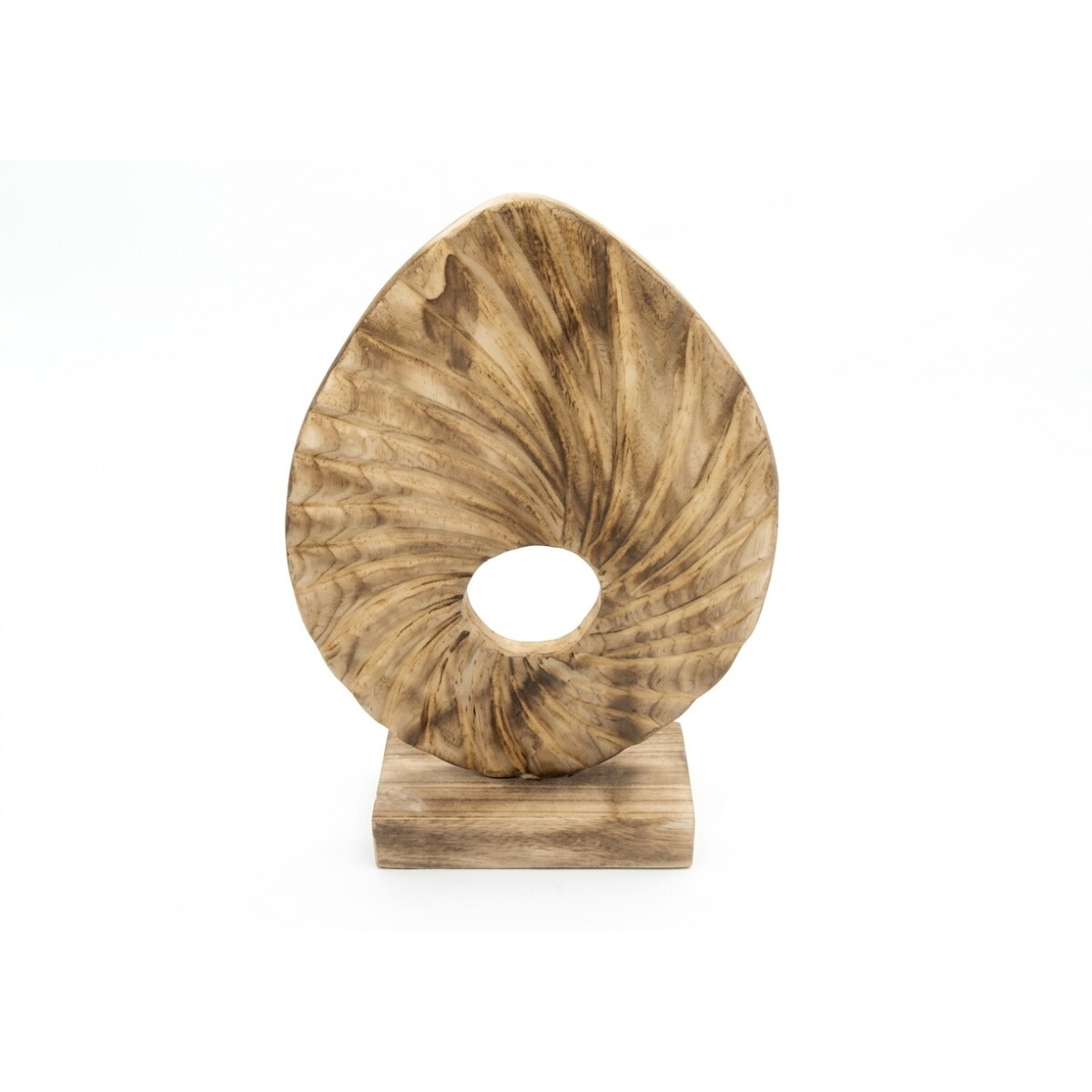 FIGURA DEC BEIGE COMB 45X20CM 