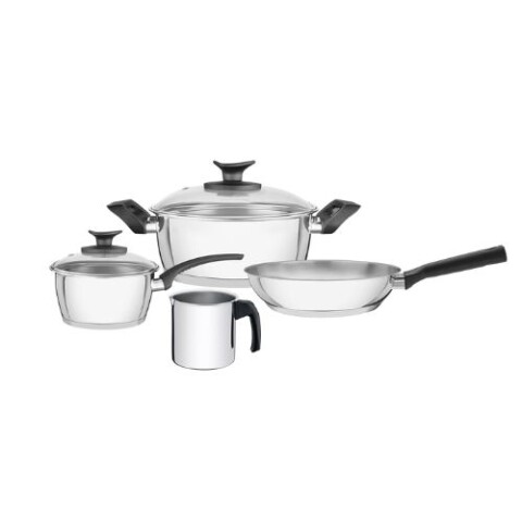 Juego de Ollas Tramontina Inoxidable 4 piezas 65920/454 Juego de Ollas Tramontina Inoxidable 4 piezas 65920/454