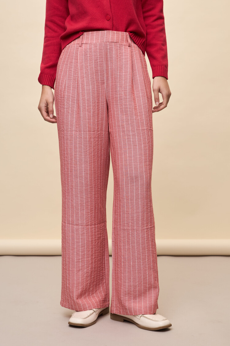 PANTALÓN CIPRES STRIPED Rojo