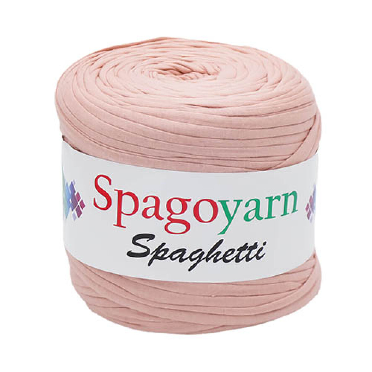 trapillo spago - rosa viejo 