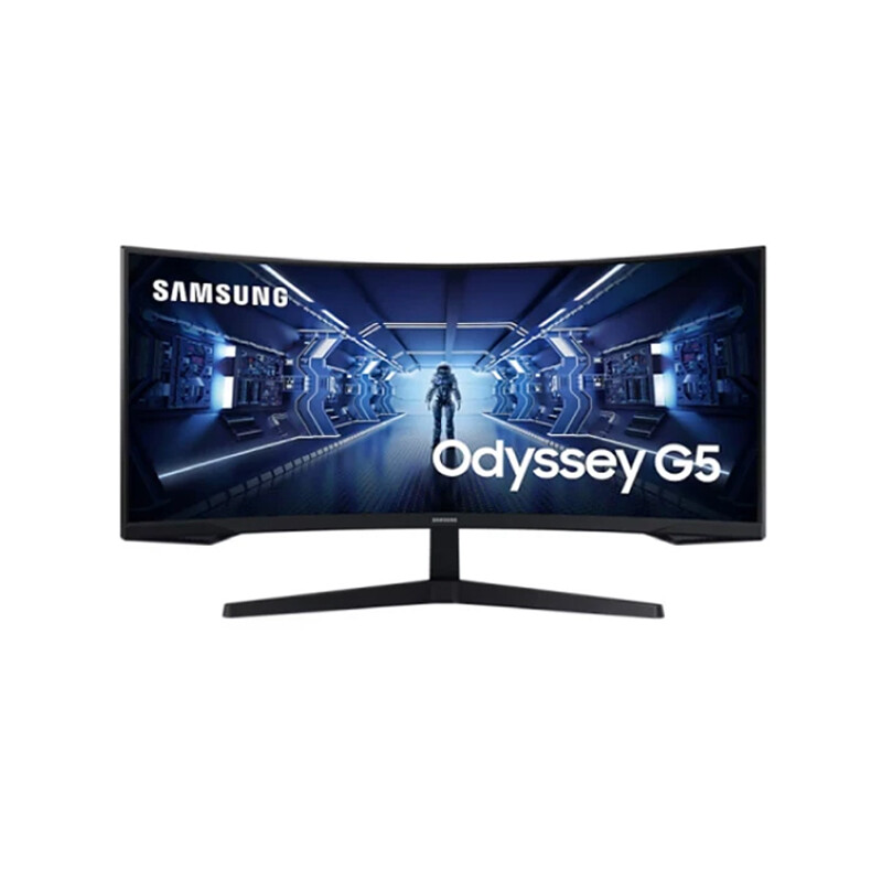 Monitor Samsung Odyssey Curvo G5 34" QHD 165 Hz 1ms Monitor Samsung Odyssey Curvo G5 34" QHD 165 Hz 1ms