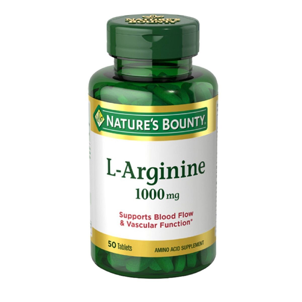 L - ARGININE 1000 MG. NATURES BOUNTY FR. 