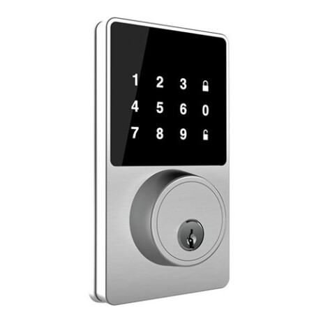 Nexxt Solutions Connectivity - Smart doorlock Negro - Material: Policarbonato compuesto por una aleación de zinc Nexxt Solutions Connectivity - Smart doorlock Negro - Material: Policarbonato compuesto por una aleación de zinc