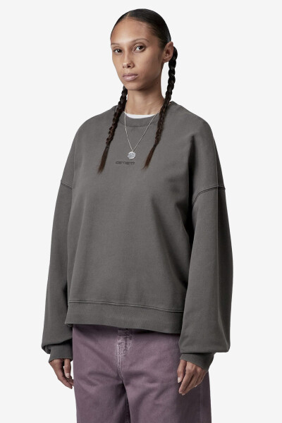 W' BENTON SWEAT Gris