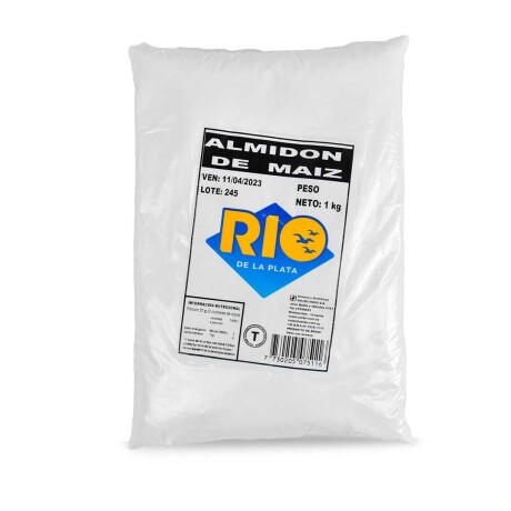 FECULA DE MAIZ RIO DE LA PLATA 1 KG FECULA DE MAIZ RIO DE LA PLATA 1 KG