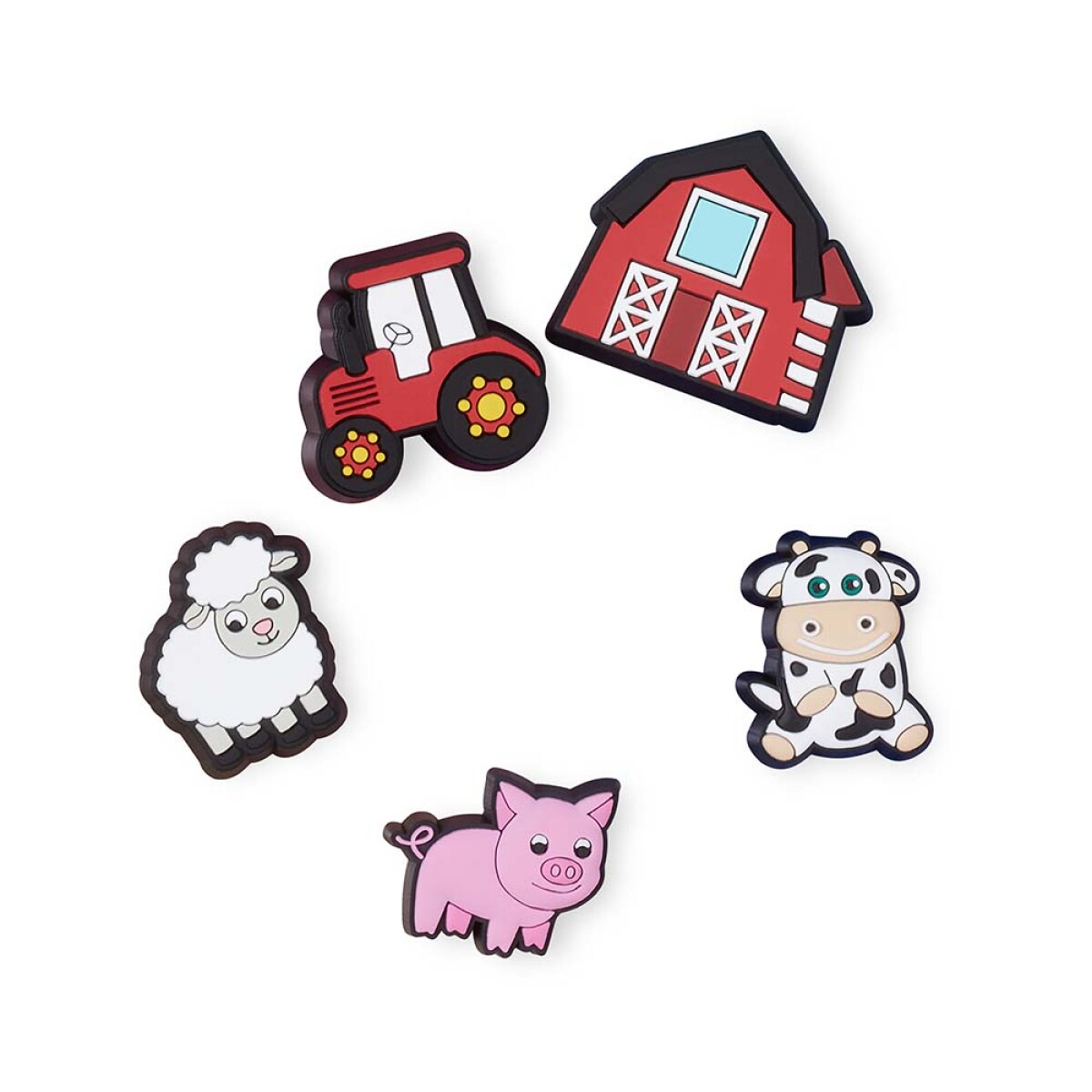 Cutesey Farm Animal 5Pack 