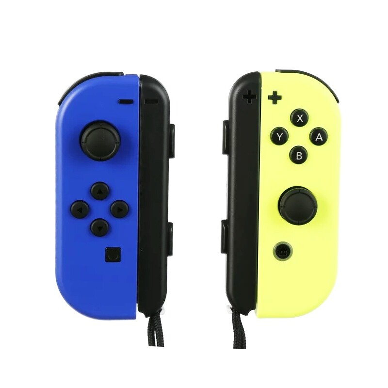 Joystick Nintendo Switch Joy-Con Original Azul y Amarillo Joystick Nintendo Switch Joy-Con Original Azul y Amarillo