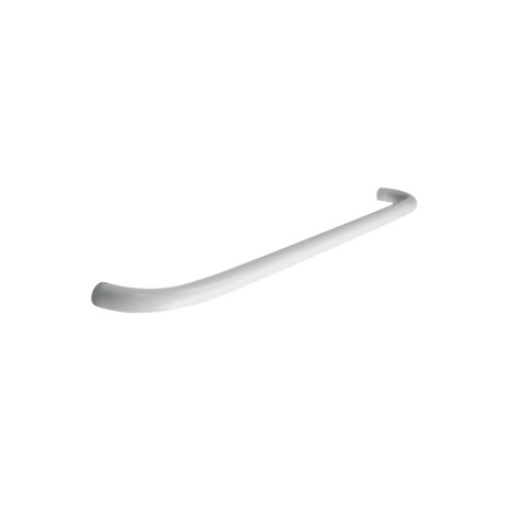 BARRA BARRAL FIJO RECTO 80CM ACCESORIO ESPACIO BLANCO BLANCO