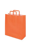 Bolsa lisa acuario 30x12x32 cm NARANJA