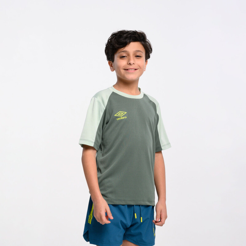 Remera Combined Hole Umbro Junior Vvl