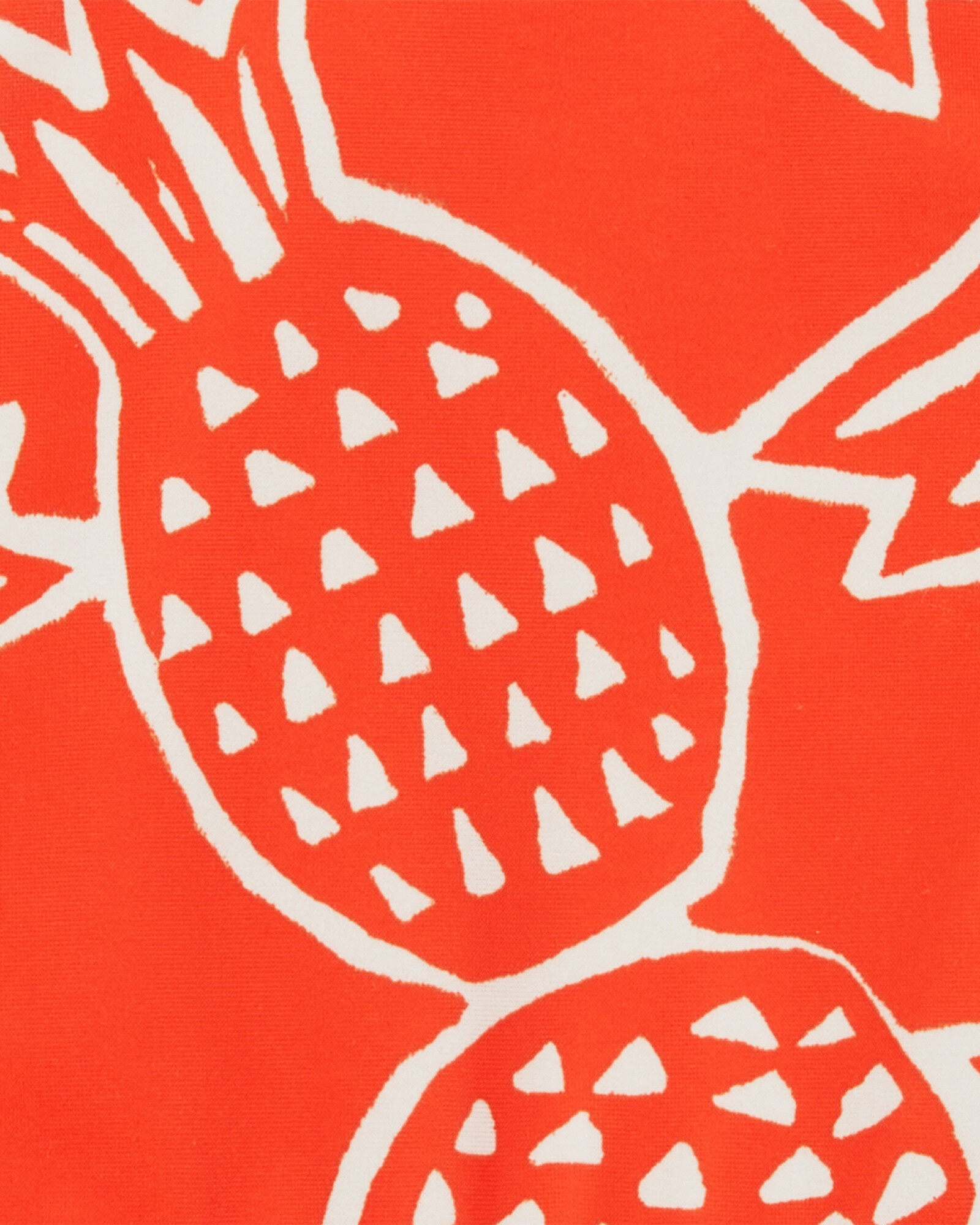 Malla de baño una pieza con protección UPF 50+ diseño piñas Malla de baño una pieza con protección UPF 50+ diseño piñas