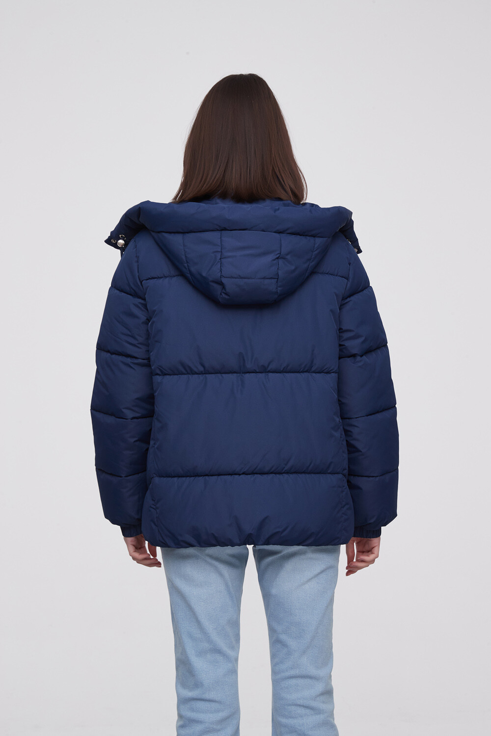 Campera Zeba Azul Marino