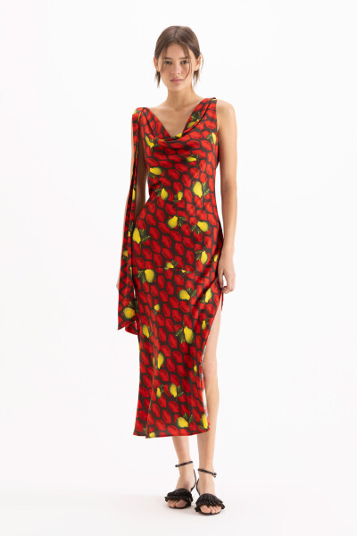 VESTIDO PEAR Rojo