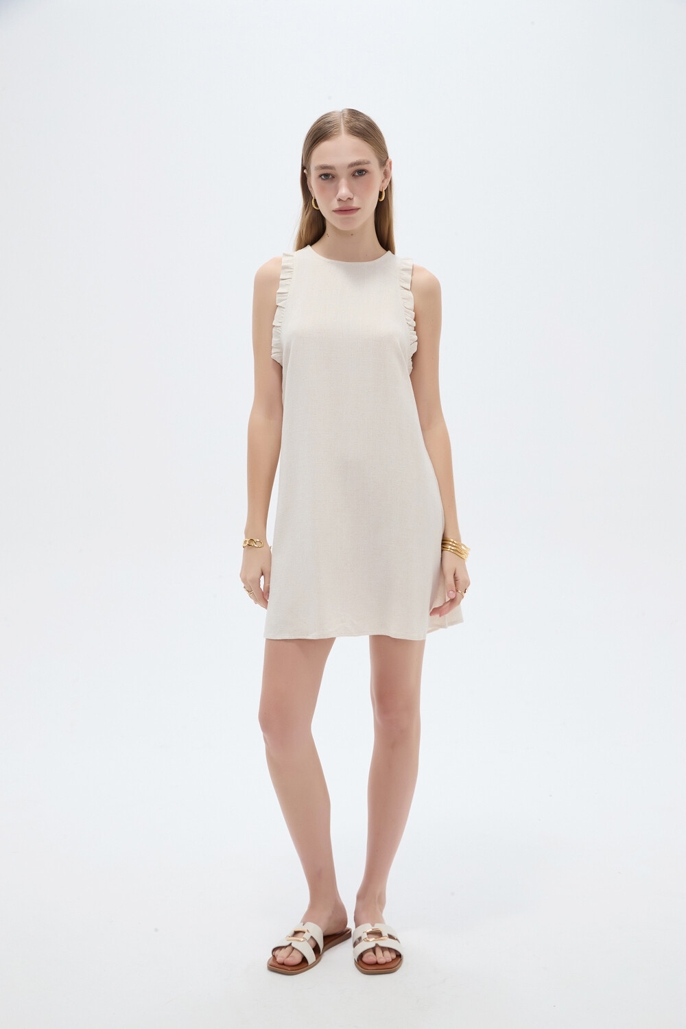 Vestido Borsa Arena Melange