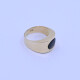 Anillo oro 18k zafiro oval. Anillo oro 18k zafiro oval.