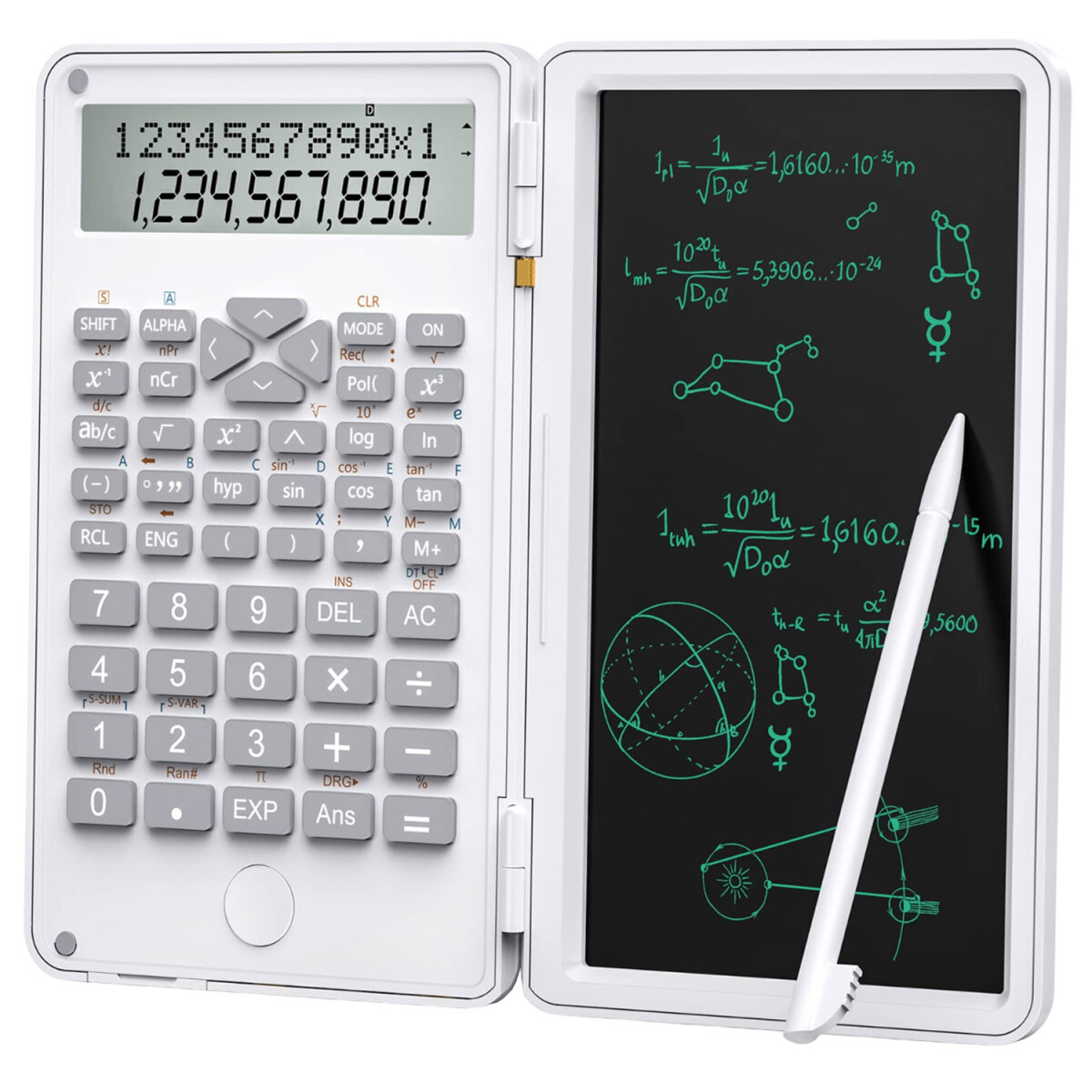 Calculadora Científica con Pizarra Mágica 