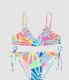 Bikini vicky 6-18a Lurex stripes