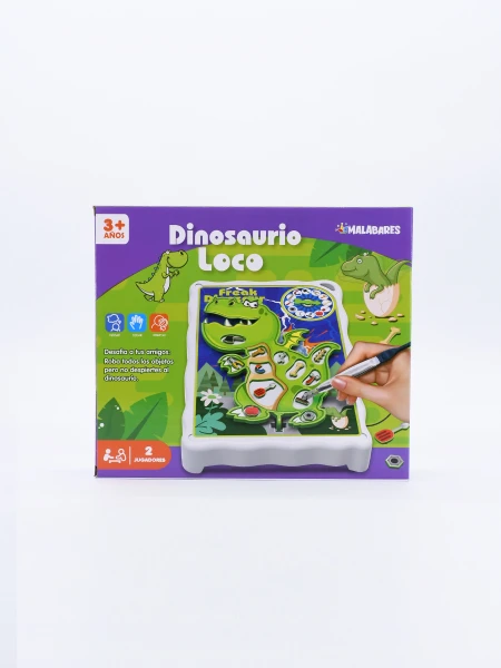 APRENDIZAJE DINO CUERPO VERDE