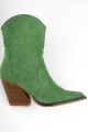 Bota Texana bordada Verde