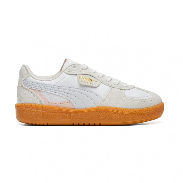 Championes Puma Palermo Lamoda White/Beige/Pink