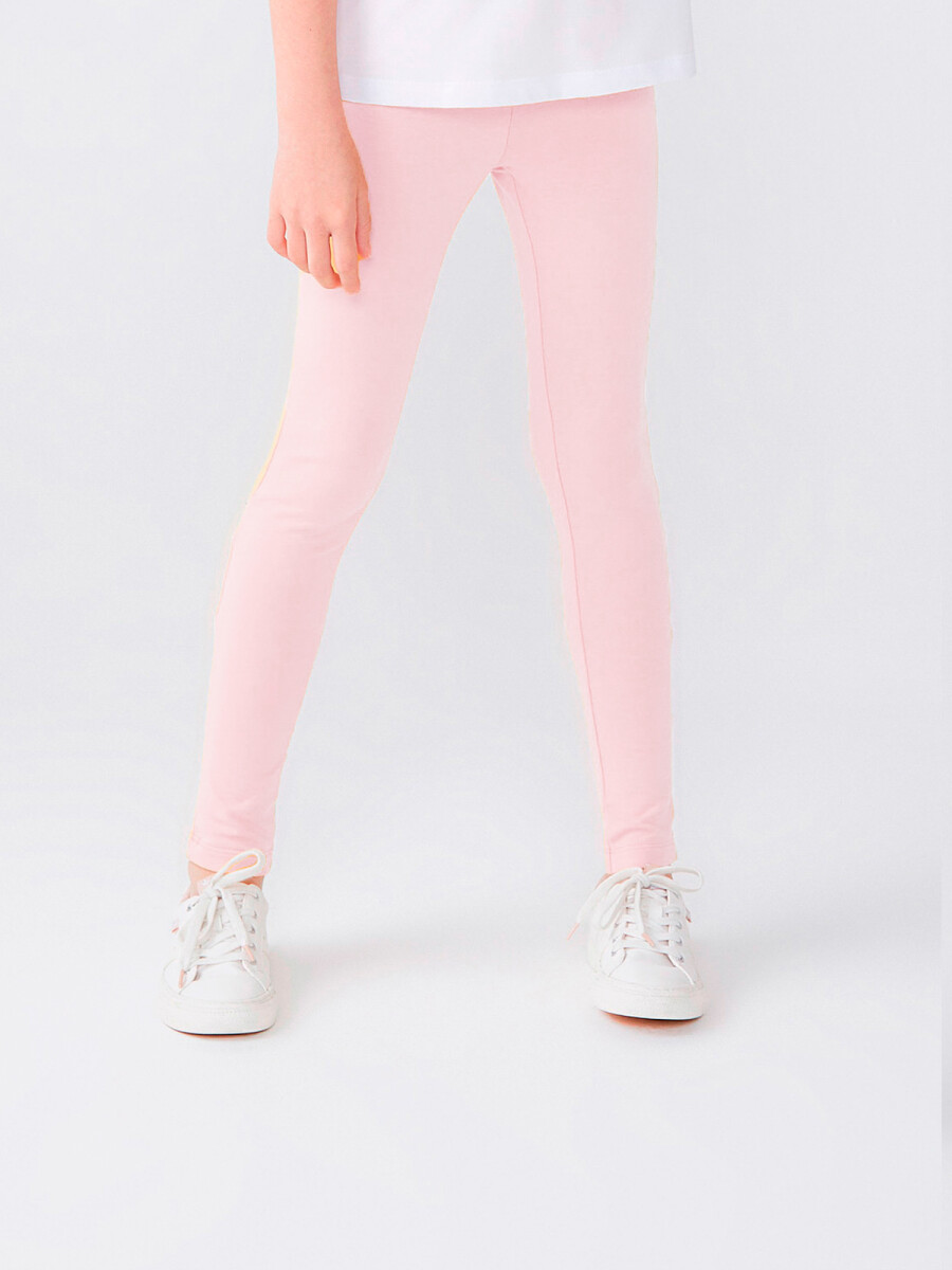 CALZA INFANTIL - ROSA CLARO 
