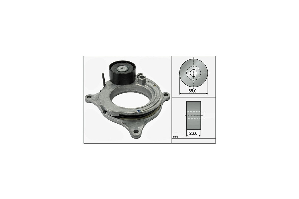 Tensor De La Correa BMW 118I (F20)/118I (F40)/330I (F30)/X3 Sdrive 20I (G01)/220I (F22)/318I (F30)/X3 Xdrive 30I (G01) 11-25 Tensor De La Correa BMW 118I (F20)/118I (F40)/330I (F30)/X3 Sdrive 20I (G01)/220I (F22)/318I (F30)/X3 Xdrive 30I (G01) 11-25