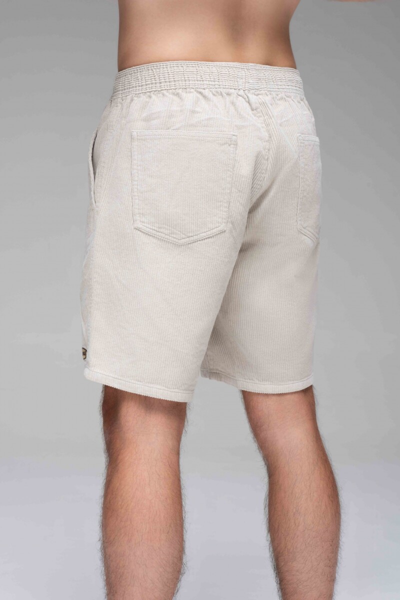 BERMUDA LARRY CORD WS 6-beige
