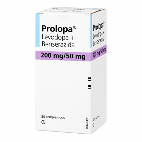 Prolopa 250mg 30 Comprimidos Prolopa 250mg 30 Comprimidos