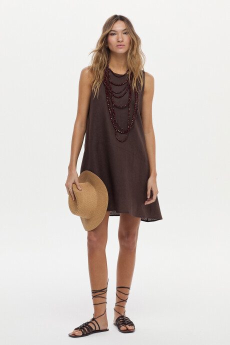 Vestido Olivia Chocolate