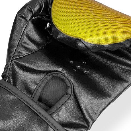 Guante De Boxeo P/ Niño Excelente Calidad Bolsas Negro