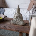 BUDA SENTADO DECORATIVO 33x17x43CM BUDA SENTADO DECORATIVO 33x17x43CM