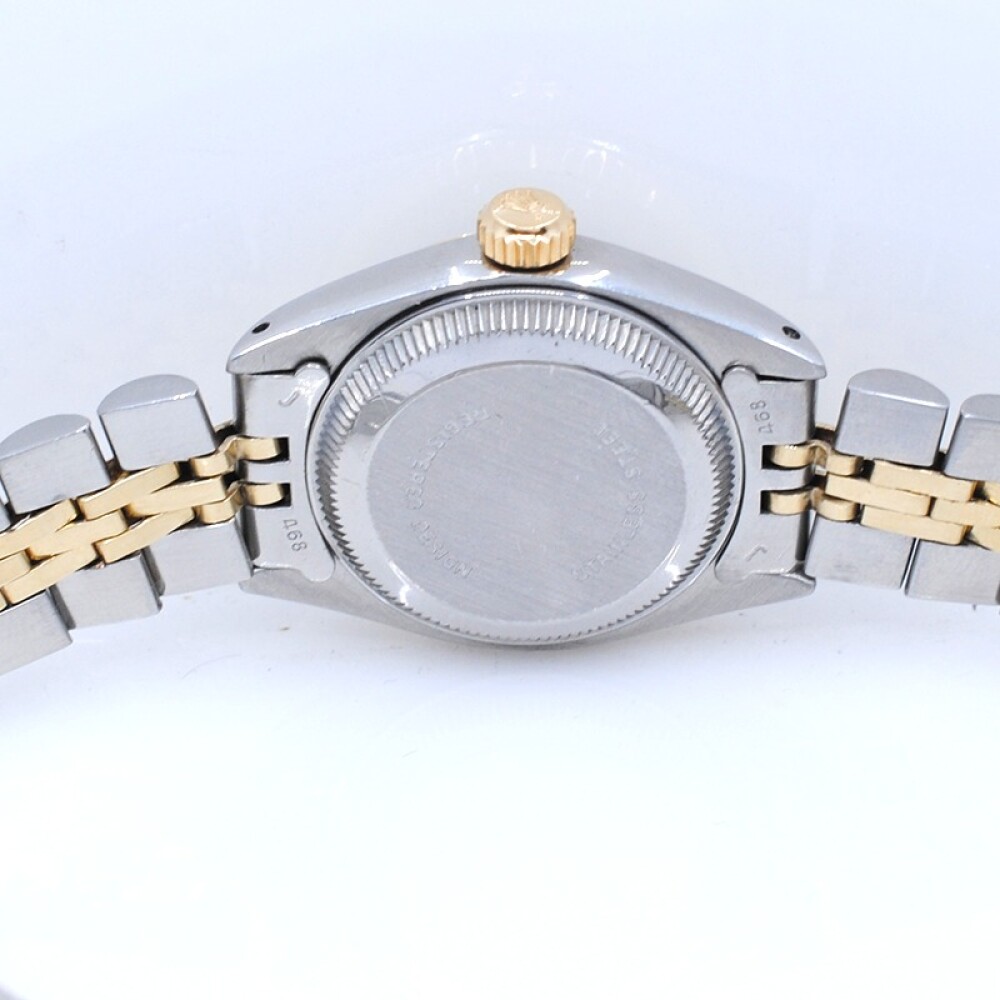 Rolex date dama 6917 acero y oro 26 mm año 1980 Rolex date dama 6917 acero y oro 26 mm año 1980