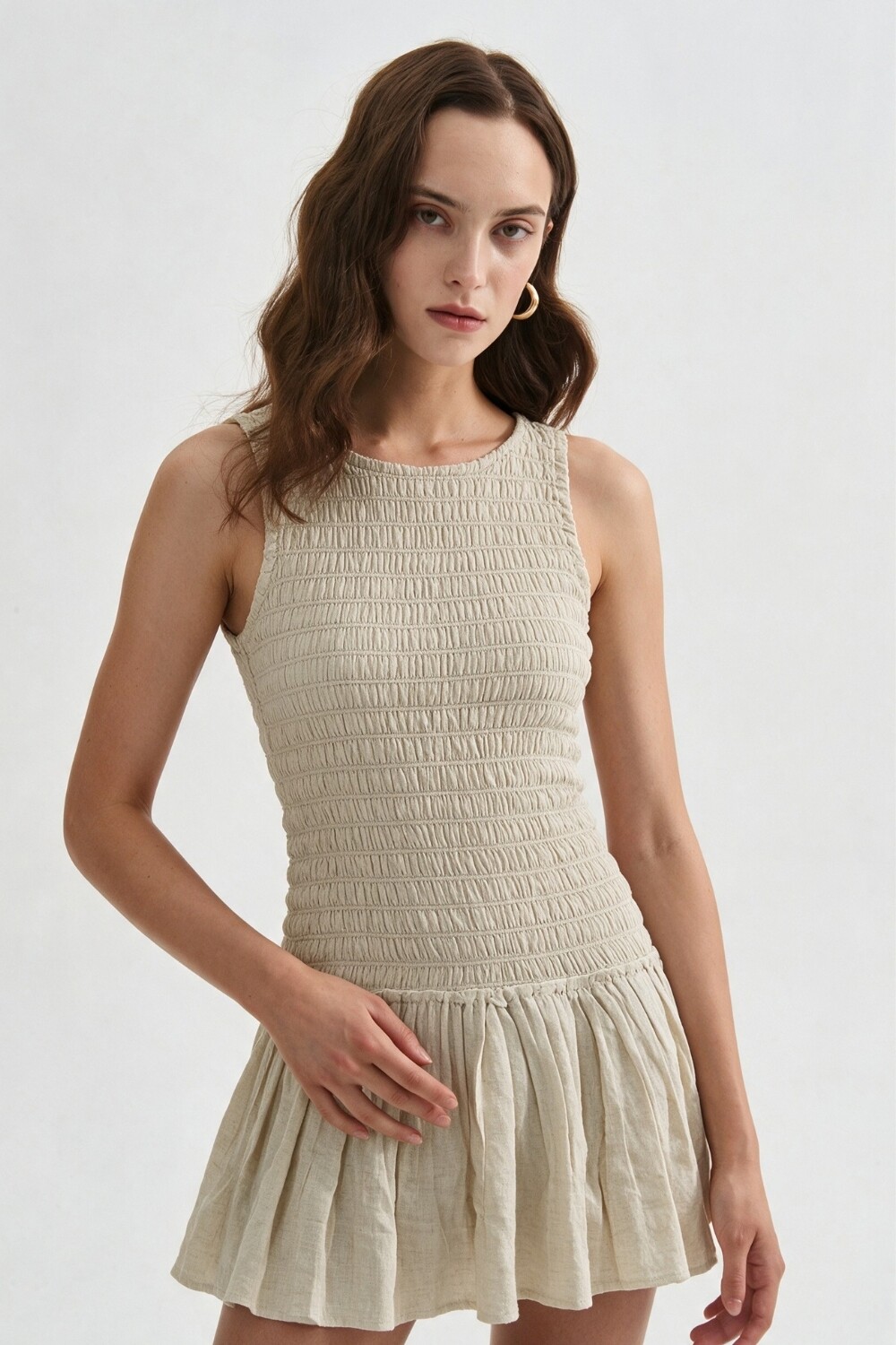 Vestido Kamar Arena Melange