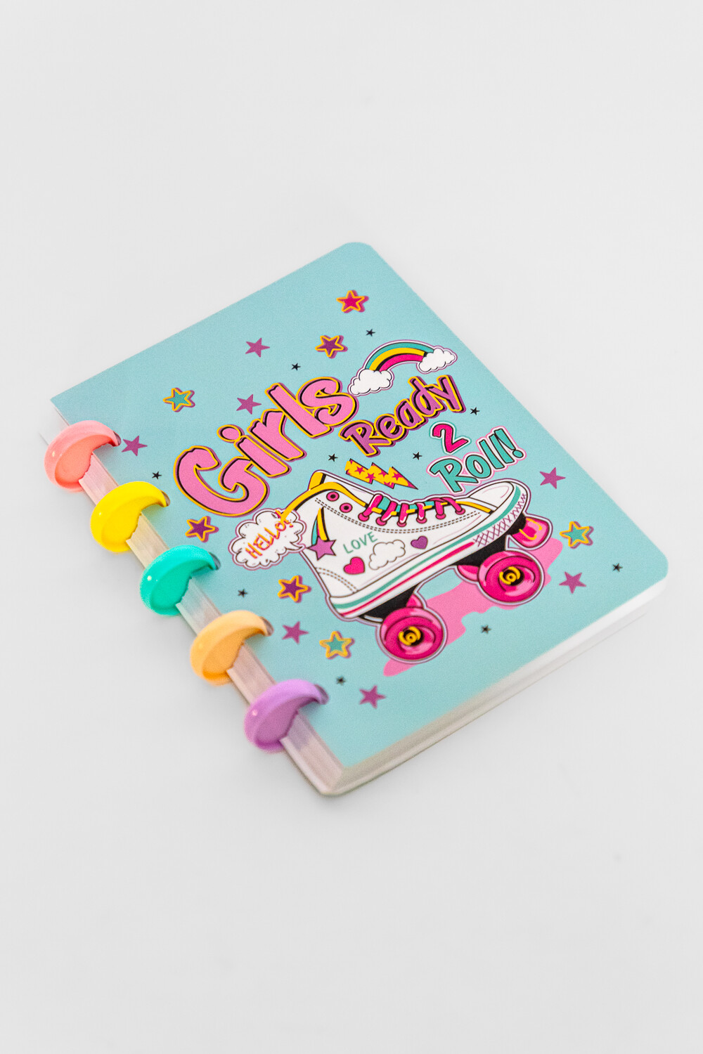 Cuaderno Girls, A6 Estampado 1