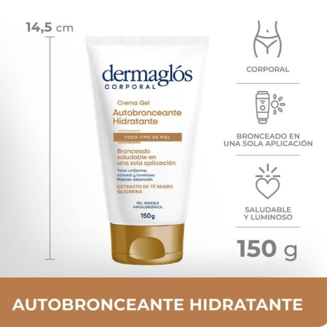 Dermaglós Crema Gel Autobronceante 150 Ml Dermaglós Crema Gel Autobronceante 150 Ml