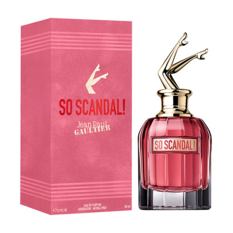 Perfume Jean Paul Gaultier So Scandal Edt 80 ml Perfume Jean Paul Gaultier So Scandal Edt 80 ml