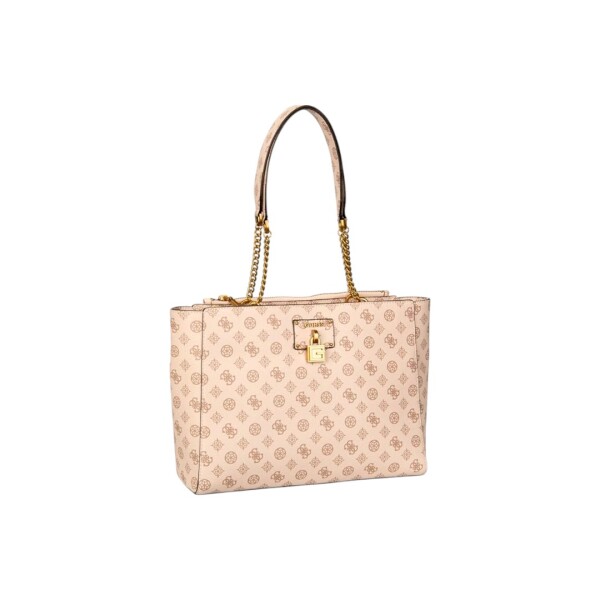 Cartera GUESS Centre State PB850423 rosacombinado