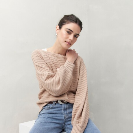 SWEATER GRETEL Visón