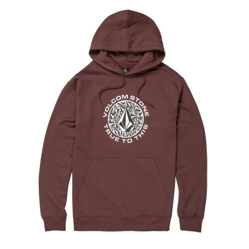 Canguro Volcom Black Friday Rojo