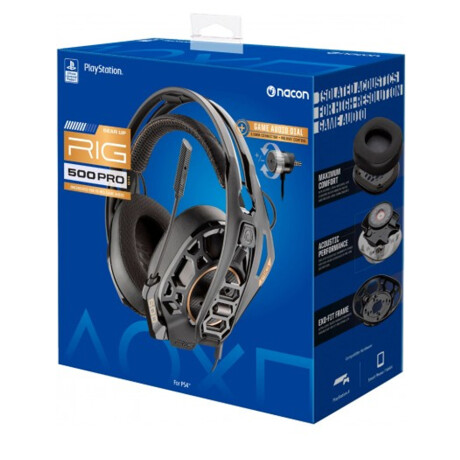 Headset Nacon Rig PRO 500HS [Playstation] Headset Nacon Rig PRO 500HS [Playstation]