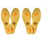 Plantillas de triple capa con cobre - Copper Comfort 2da unidad 50% OFF