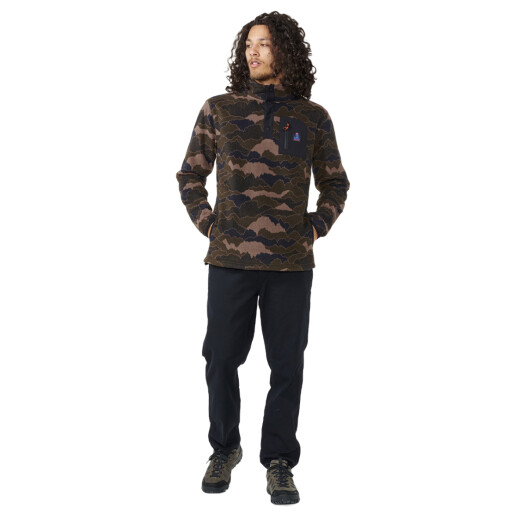 Buzo Rip Curl Search Polar Fleece Crew Buzo Rip Curl Search Polar Fleece Crew