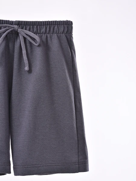 SHORT LIAM GRIS OSCURO