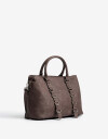 City Cartera City Chocolate Arandelas - Marron Chocolate