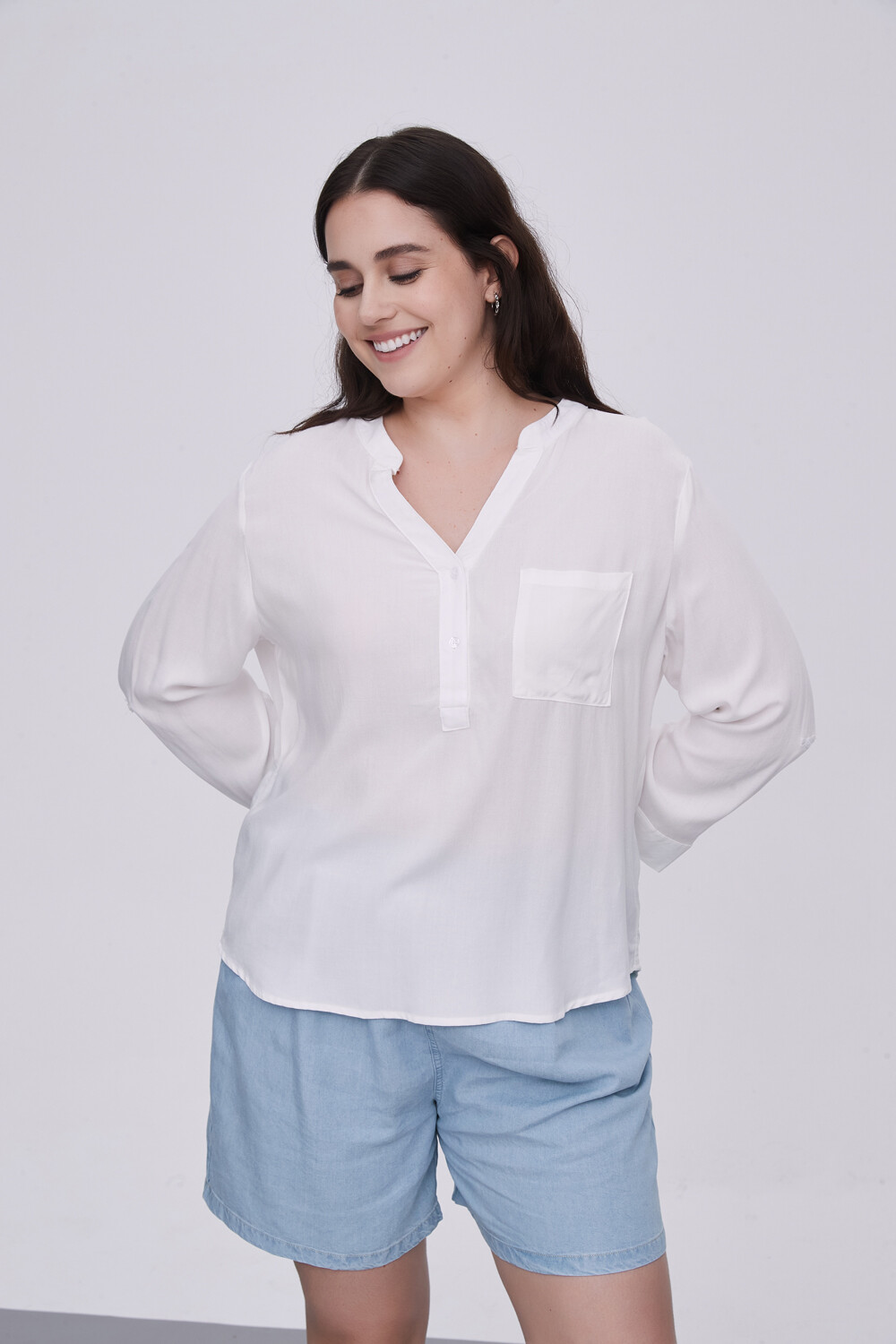 Blusa Au Marfil / Off White