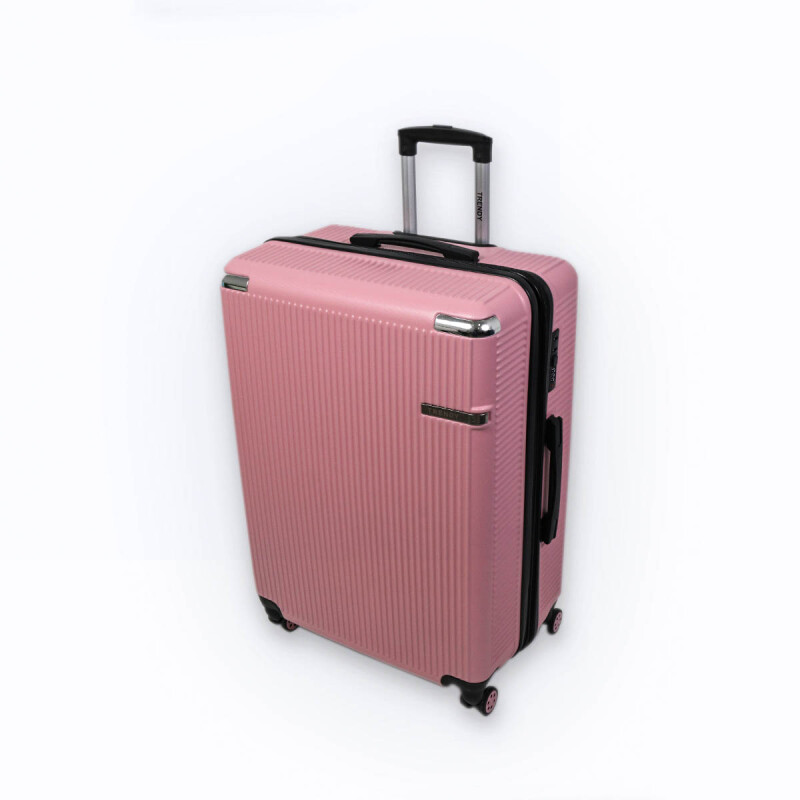 MALETA PLAST ROSA CL GDE Unica