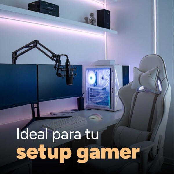 Tira Cinta Luces Led Rgb 5 Metros USB + Control + Bluetooth® Diseño Colores